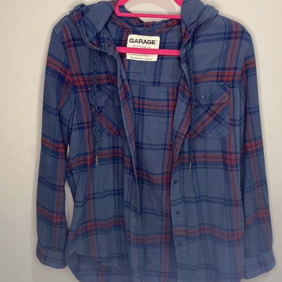 Garage plaid shirt - Picture 2 of 2